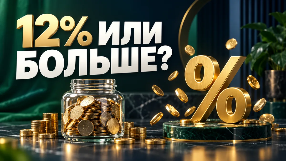 Монеты растут ступенями: как проценты начинают приносить доход