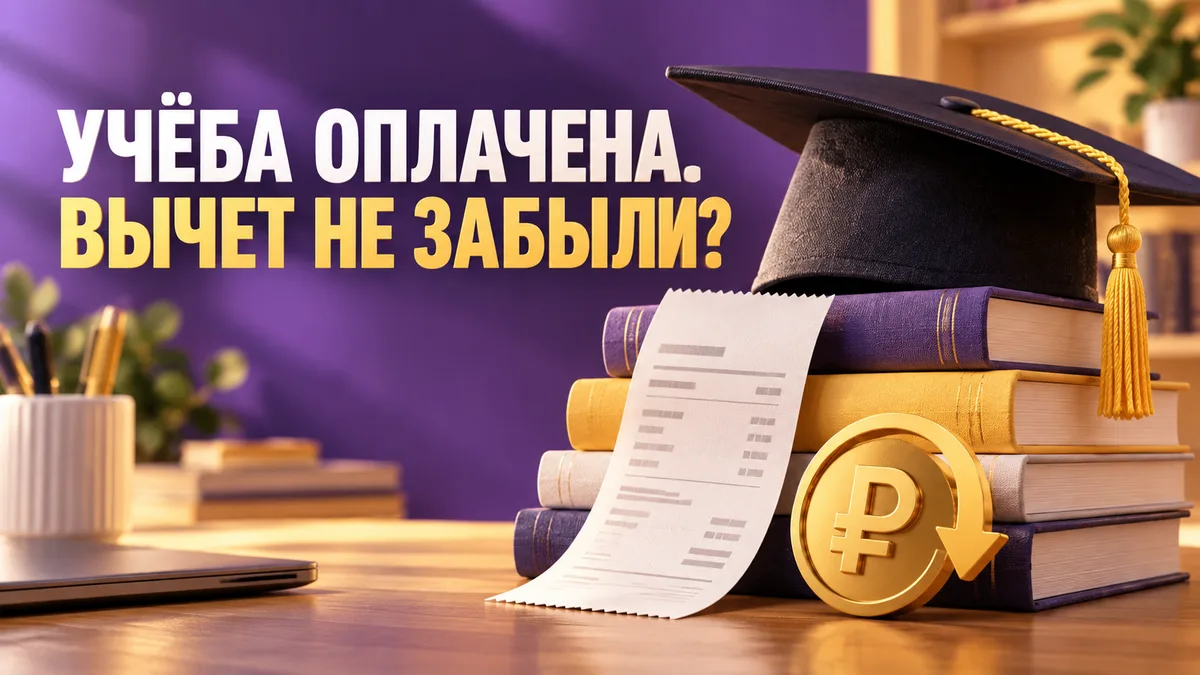 Учебники, чек и монеты: какую часть оплаты учёбы можно вернуть