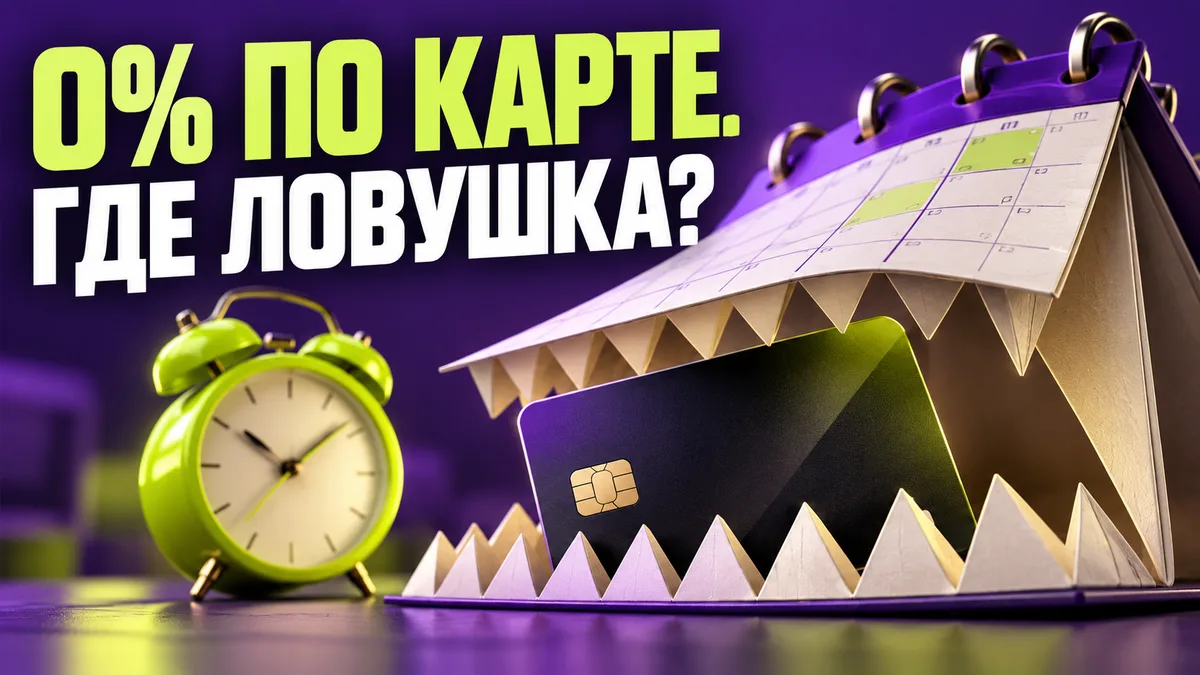 Кредитная карта и календарь: 0% по карте — где ловушка?