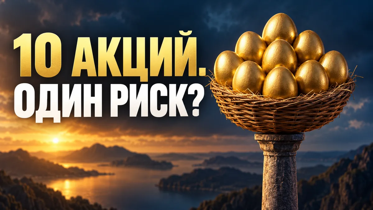 Корзина с яйцами и разными биржевыми ярлыками: сколько рисков внутри