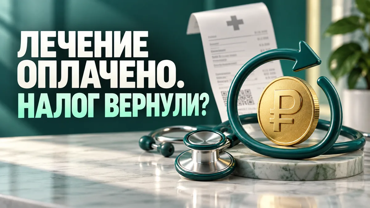 Медицинский чек и возврат налога: почему вернули меньше ожидаемого