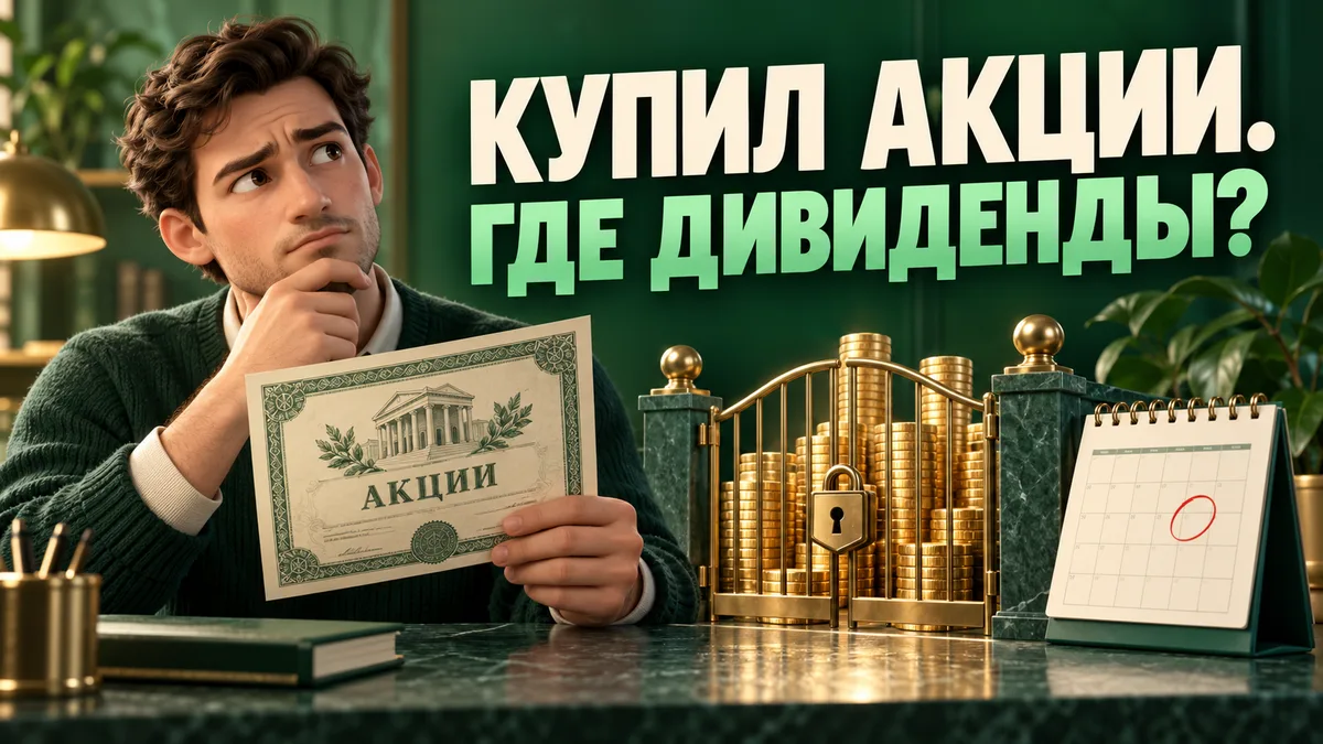 Акции куплены, а кошелёк пуст: где искать дивидендную выплату