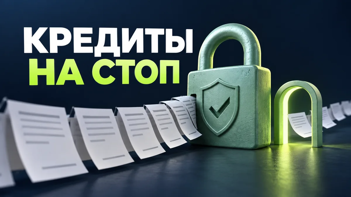 Замок останавливает кредитные договоры, рядом остаётся проход для исключений